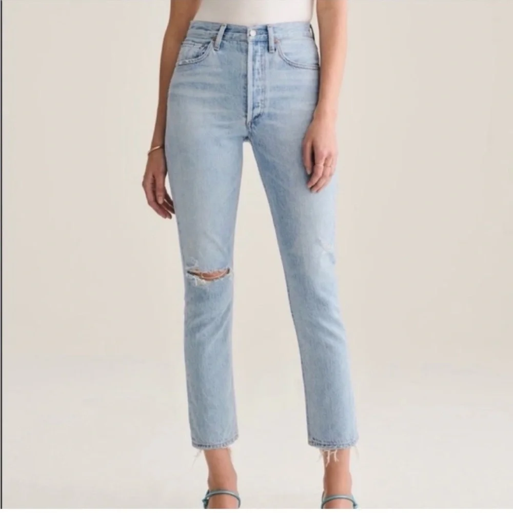 Agolde Riley straight leg jeans